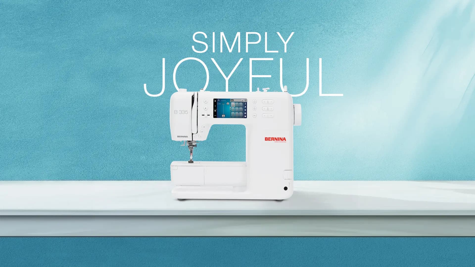 BERNINA 335 naaimachine