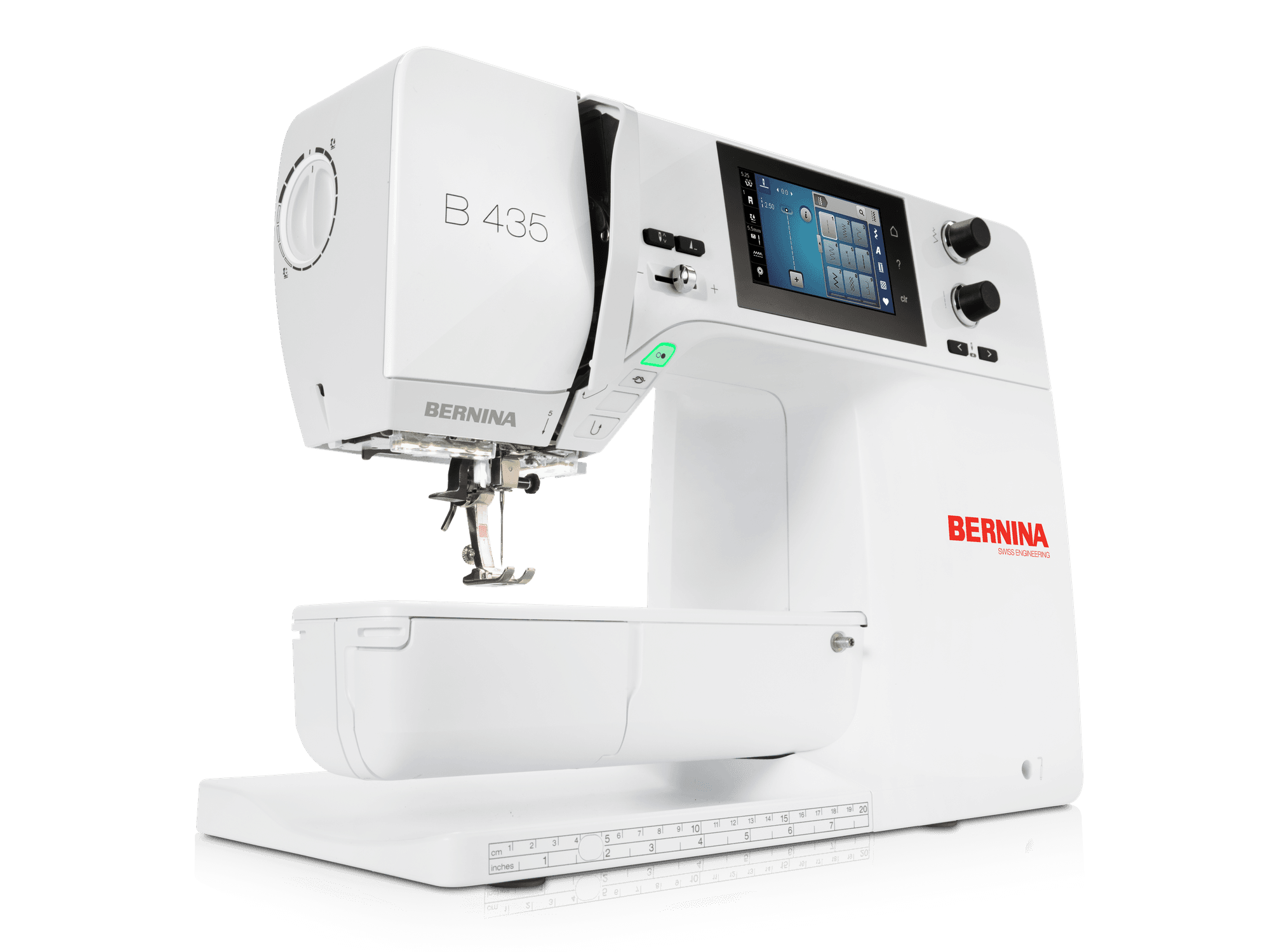 BERNINA 435 — dynamisch