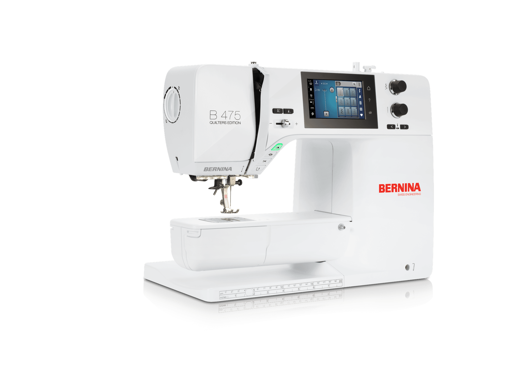 BERNINA 475 QE