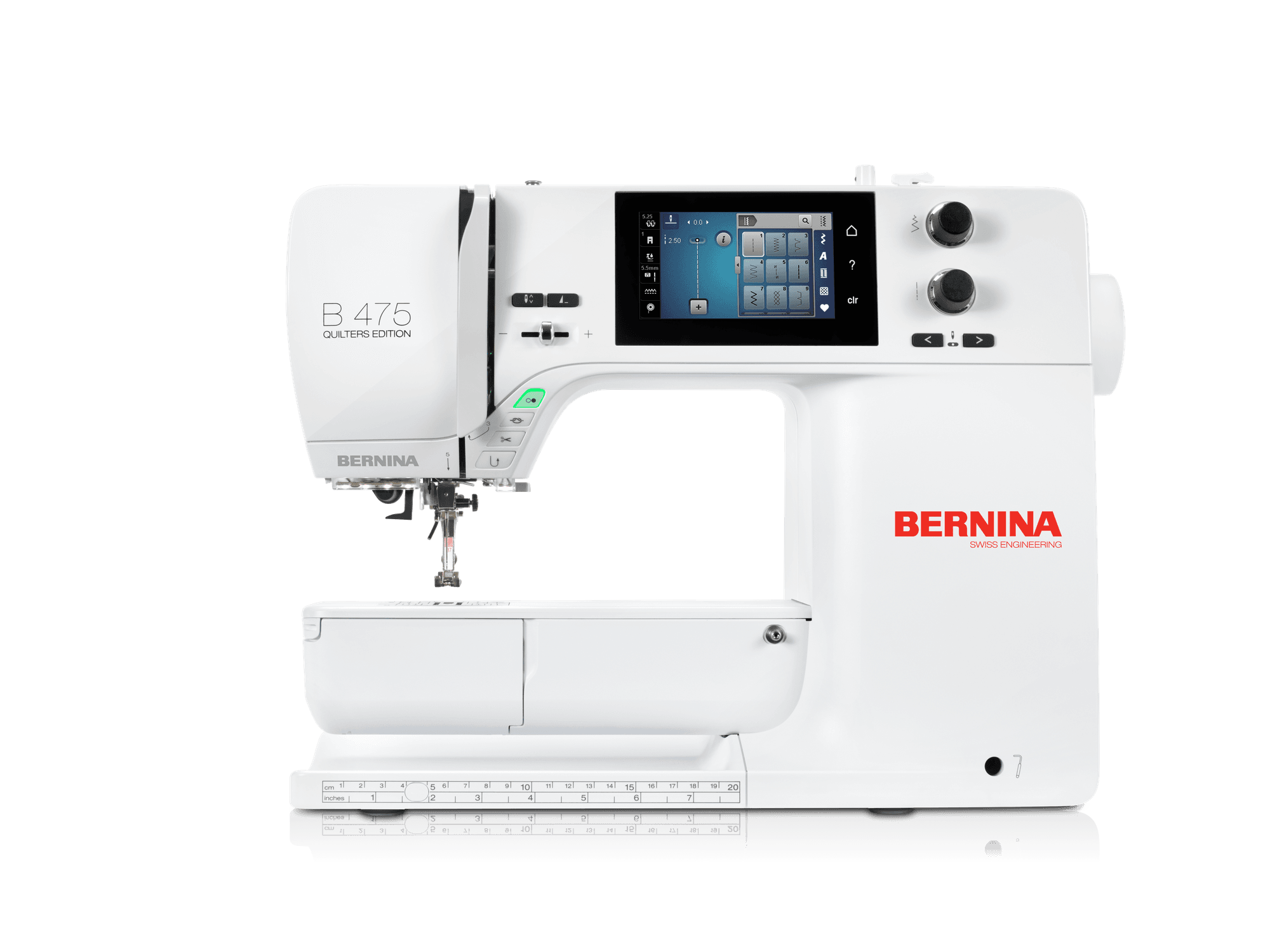 BERNINA 475 QE
