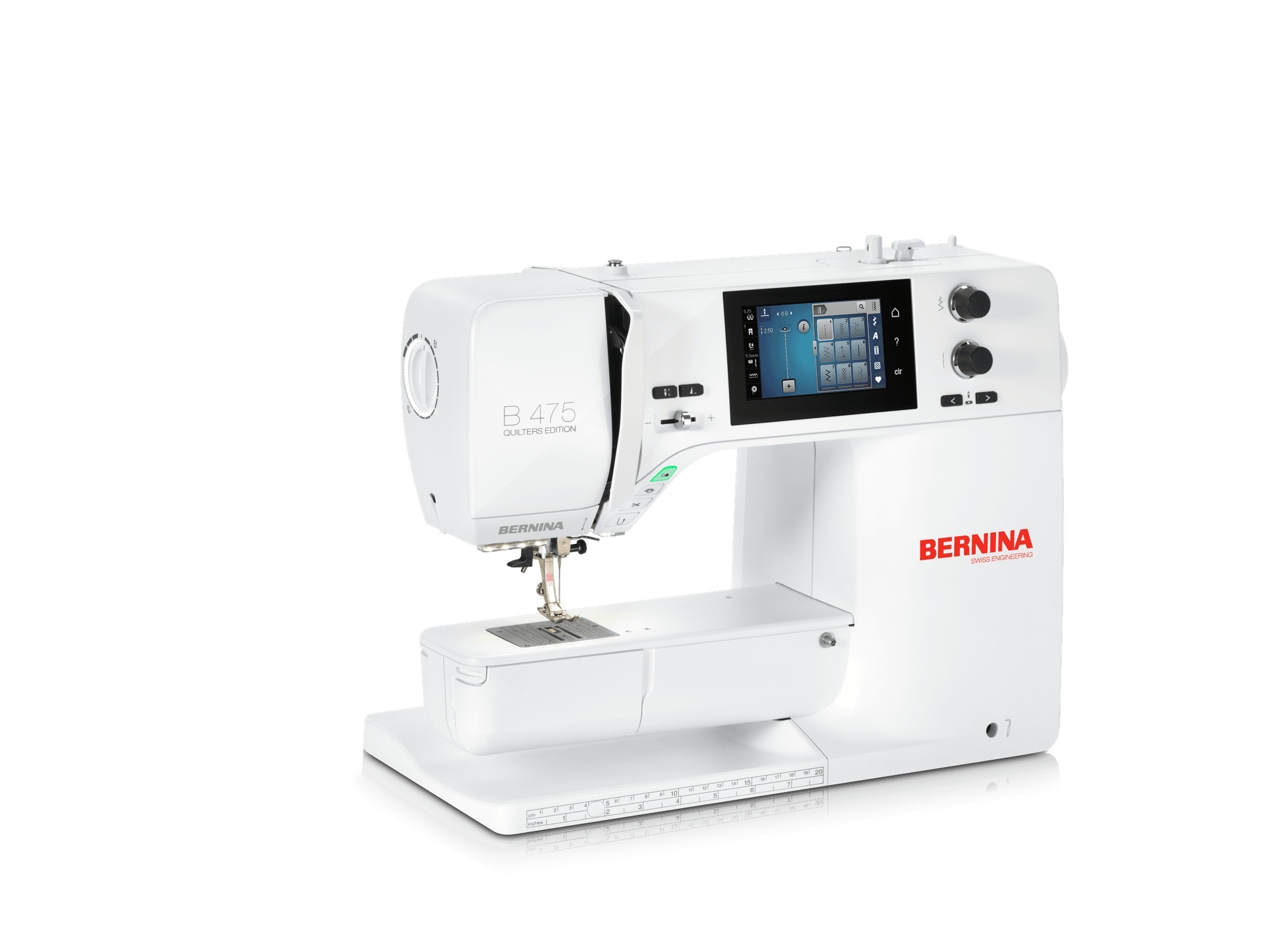 BERNINA 475 QE — standard