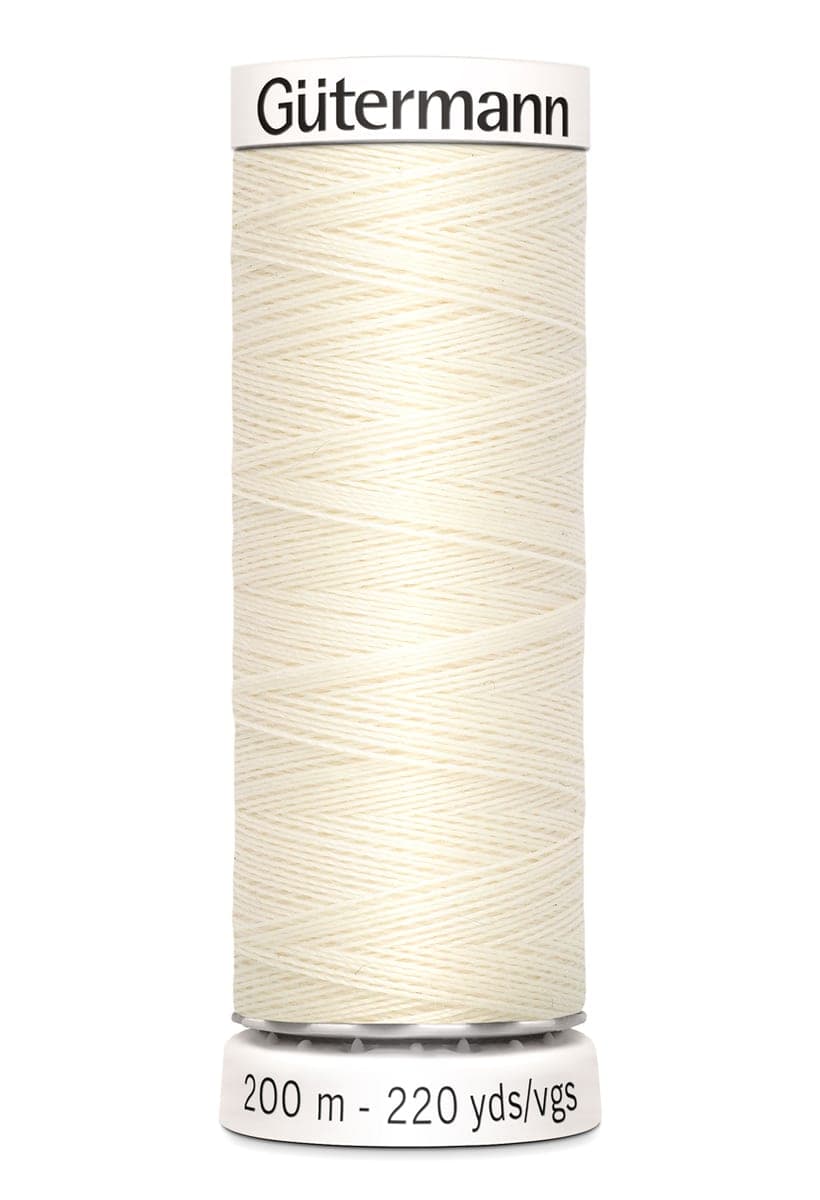 Gütermann Allesnaaigaren 200m kleur 1 — productfoto van kleur 1