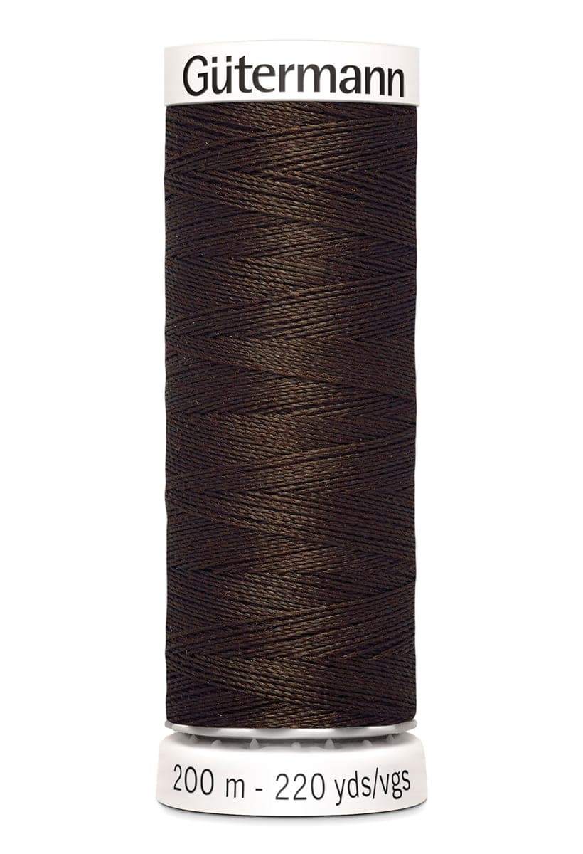 Gütermann Allesnaaigaren 200m kleur 406 — productfoto van kleur 406