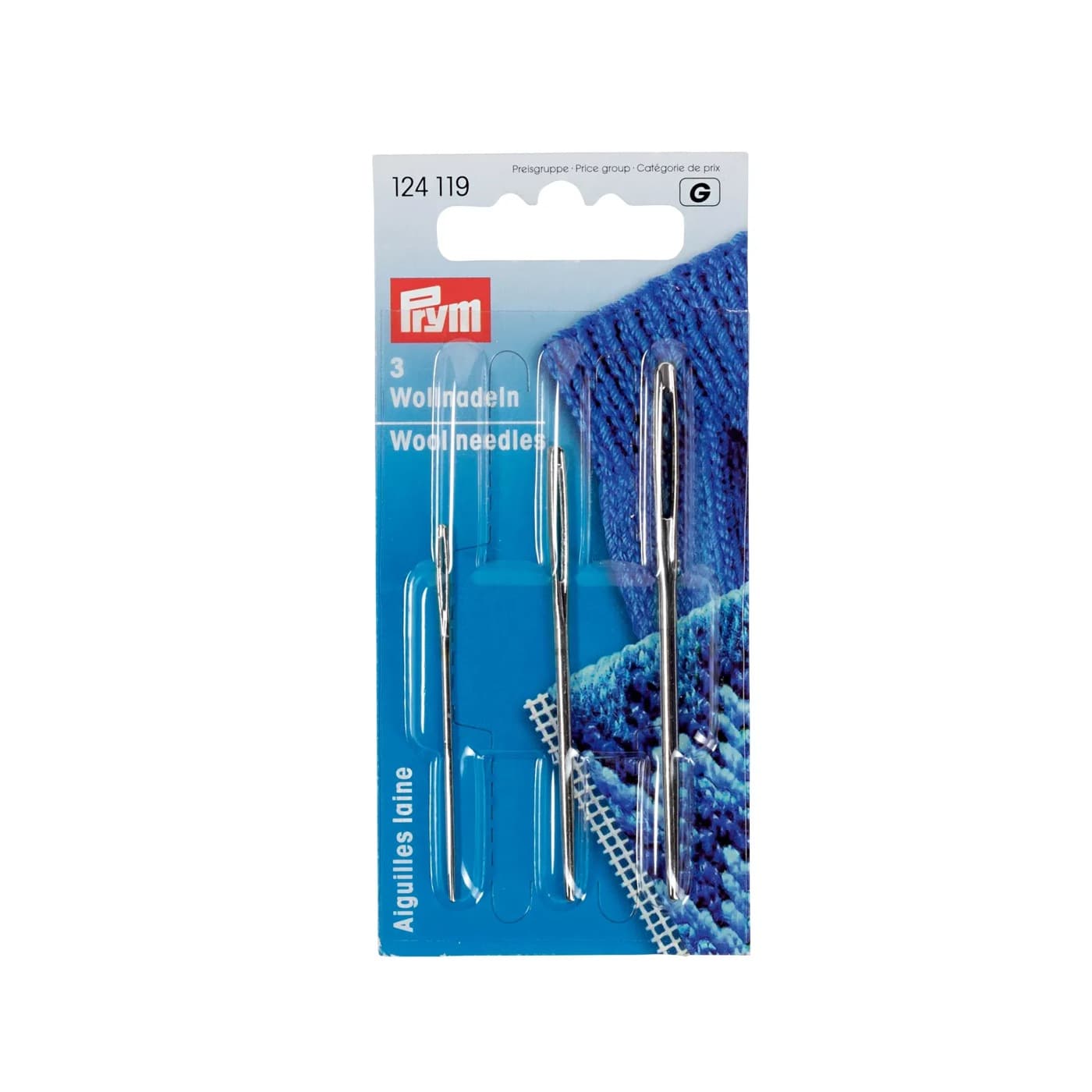 Prym wolnaalden nr. 1, 3 en 5 – 3 stuks