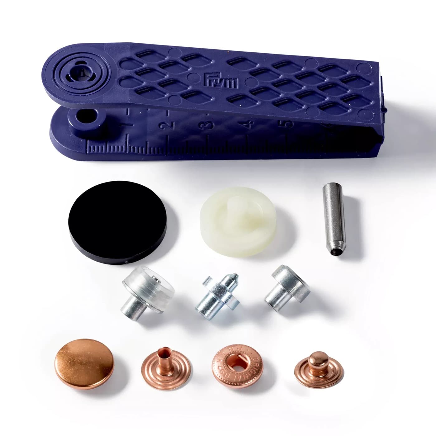 Prym Anorak drukknopen 15 mm koperkleurig – 10 stuks