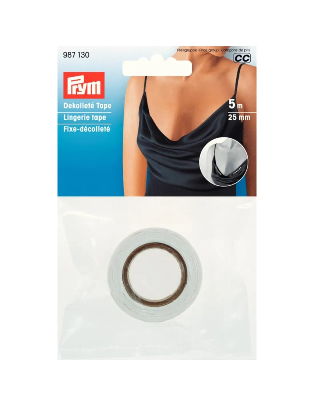 Prym Lingerietape 5 m 25 mm