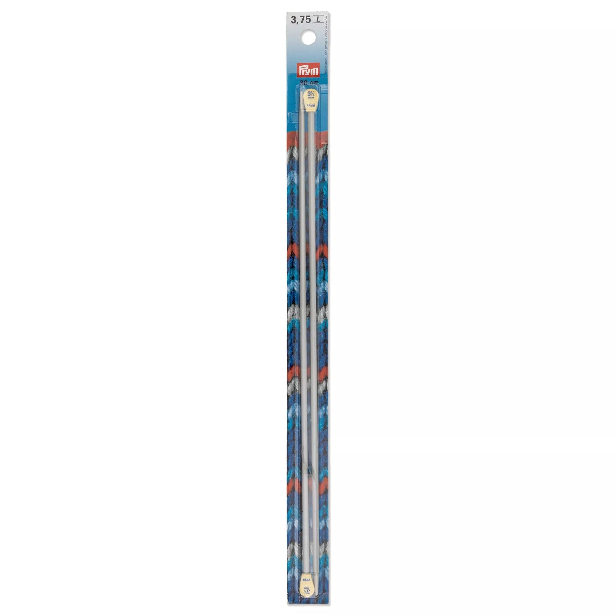 Prym aluminium breinaalden 3,75 mm - 30 cm
