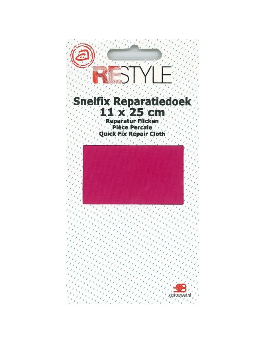 Restyle Snelfix reparatiedoek 11 x 25 cm - kleur 786