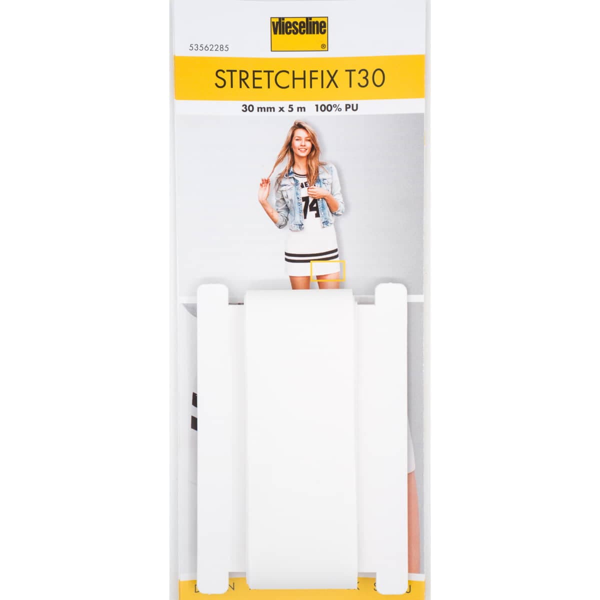 Vlieseline Stretchfix T30 transparant 30 mm 5 m