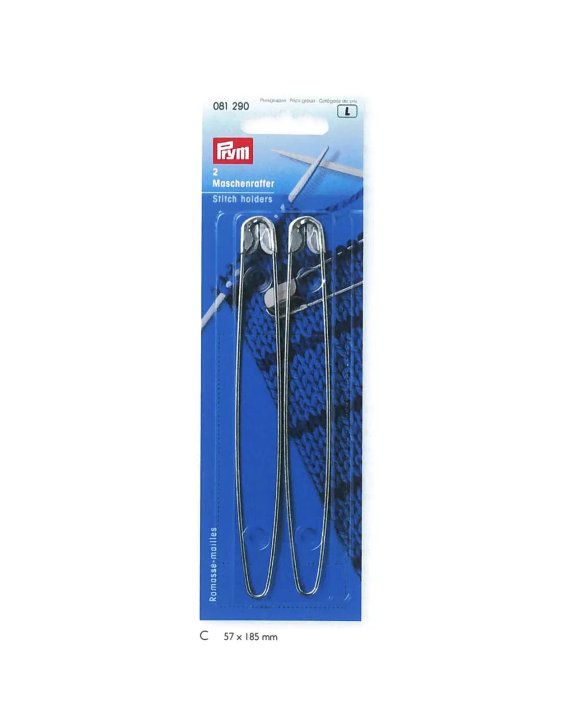 Prym Stekenhouders 2 stuks