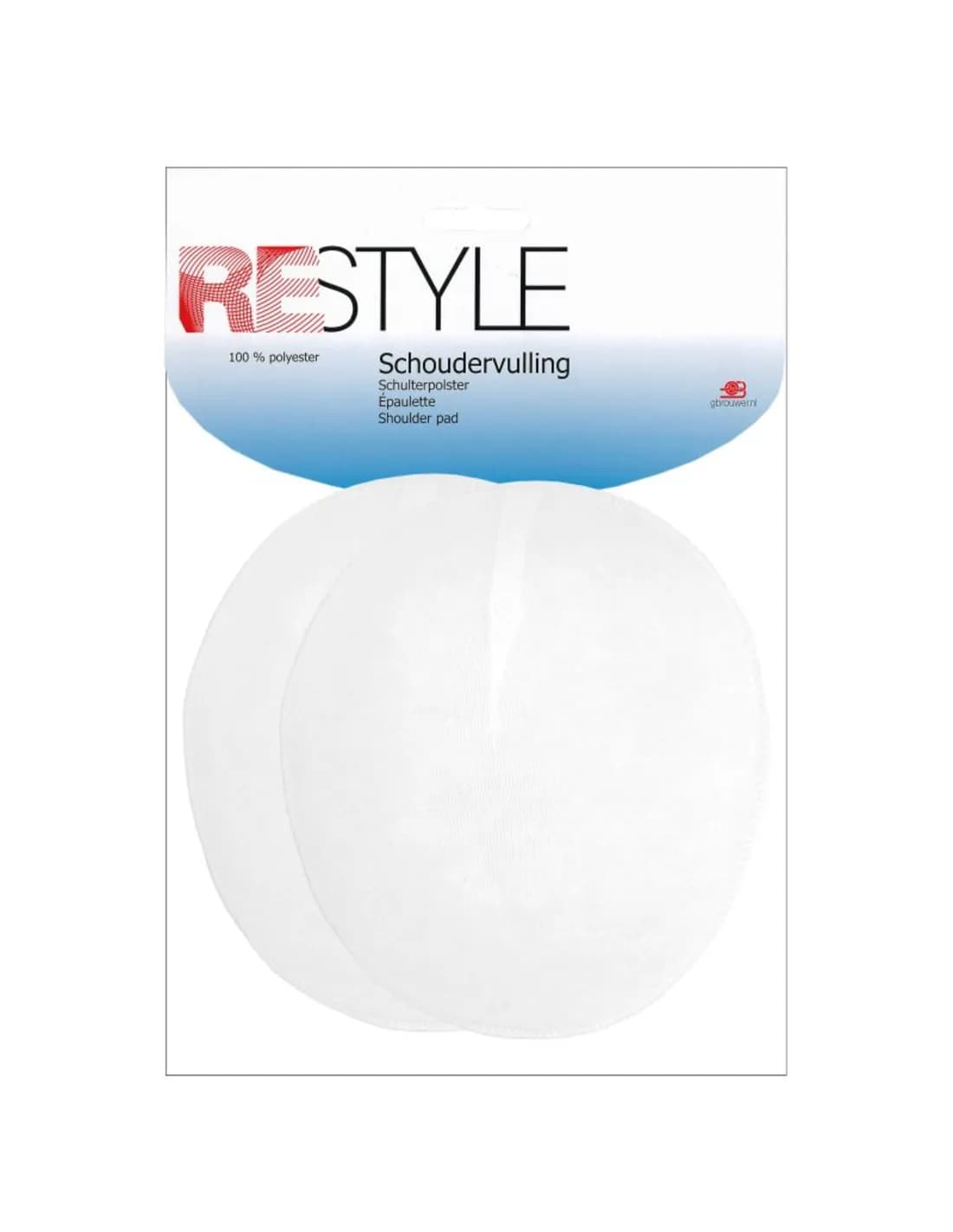 Restyle Schoudervulling wit