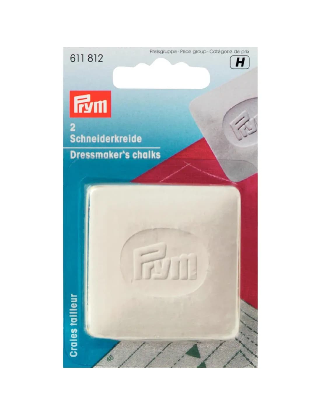 Prym kleermakerskrijt wit
