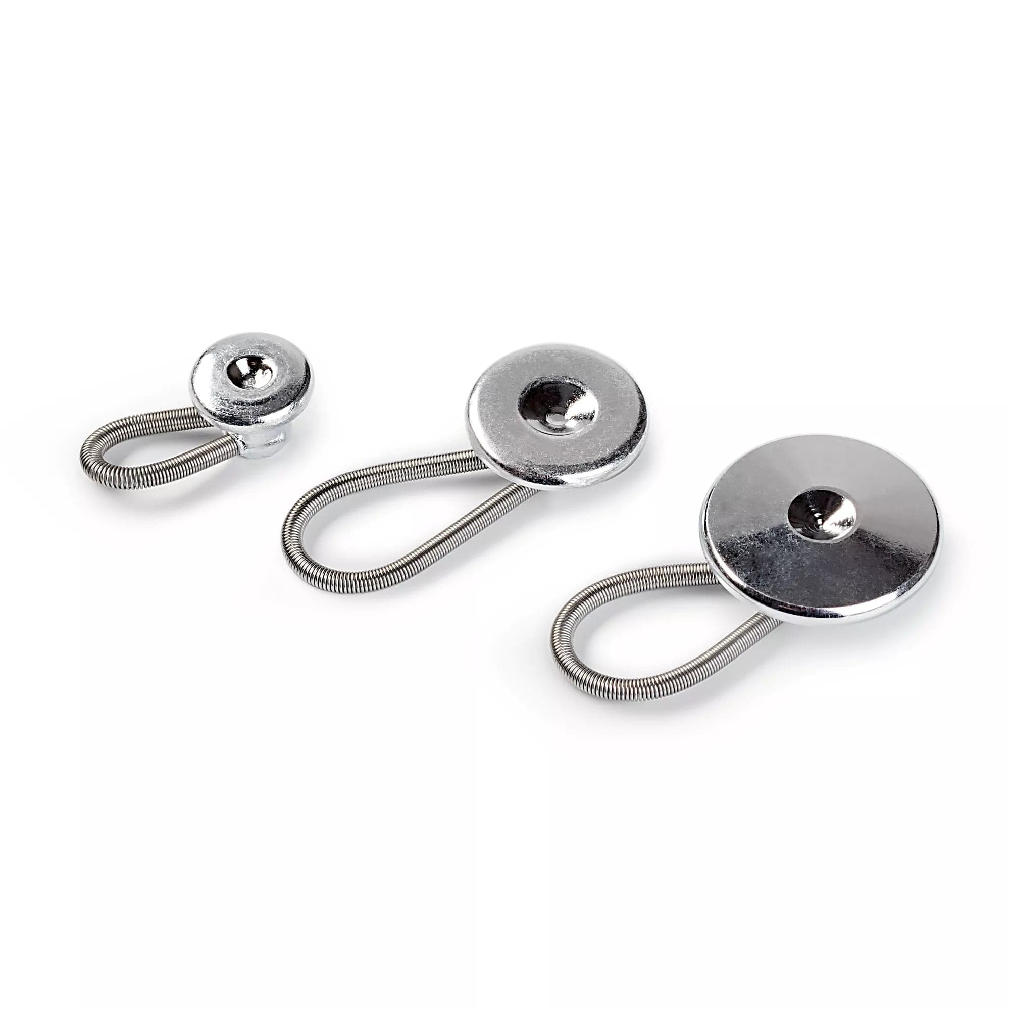 Prym flexi-knopen met lus 10, 15 en 19 mm