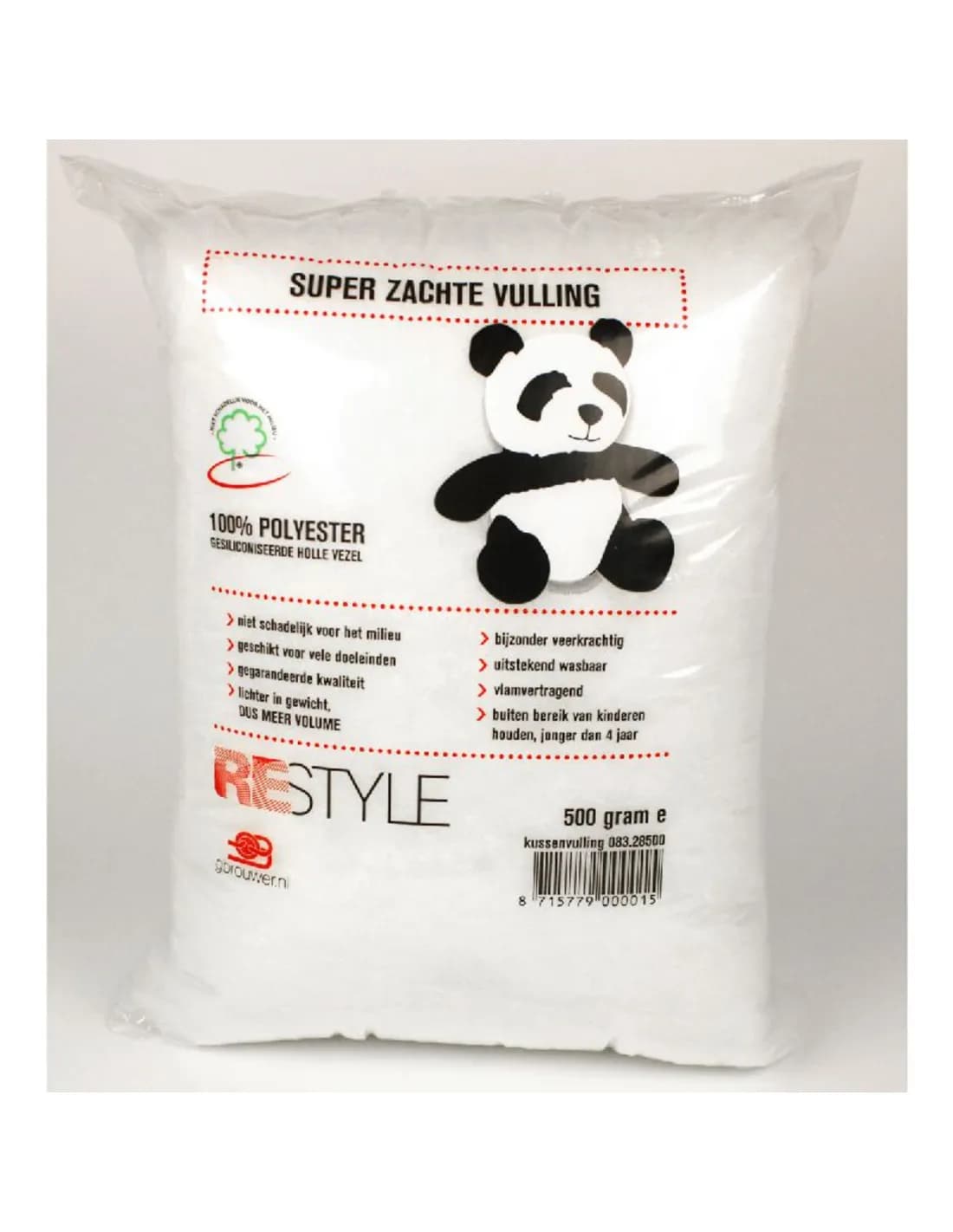 Restyle Super zachte vulling wit 500 g