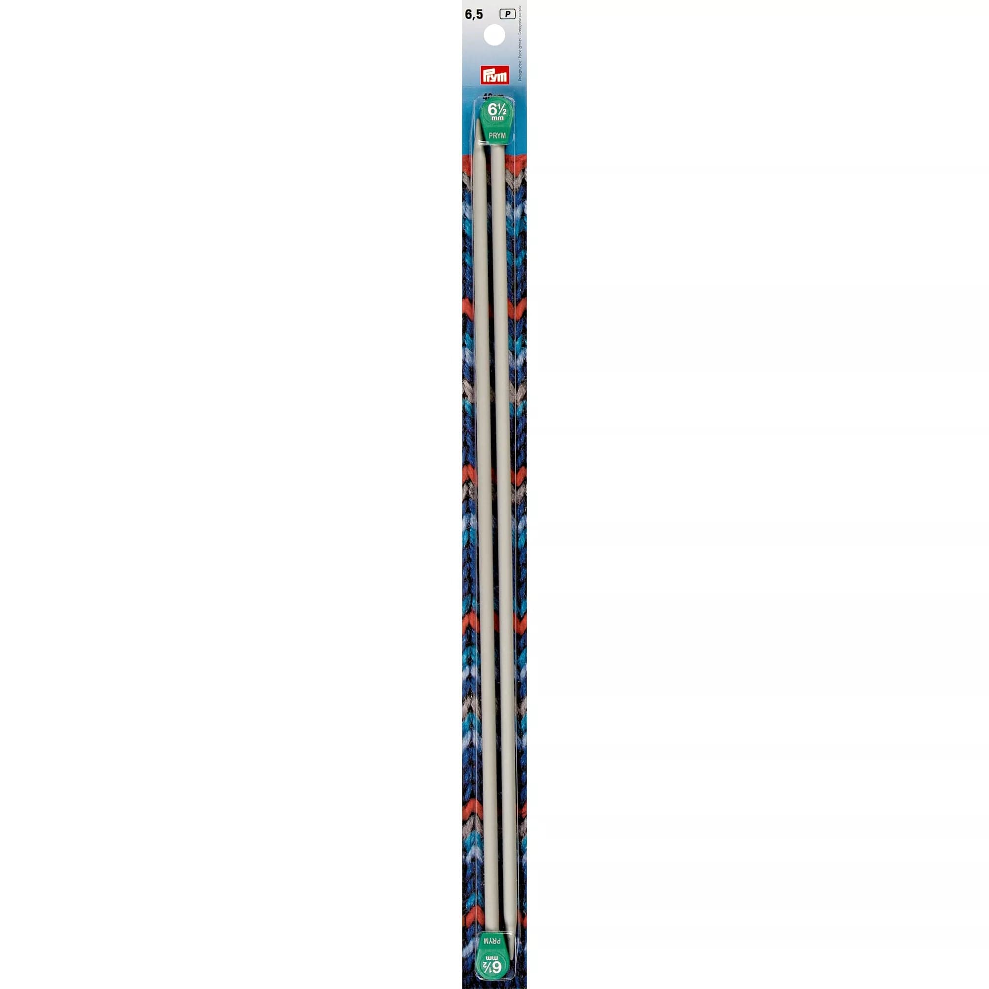 Prym aluminium breinaalden 6,5 mm - 40 cm