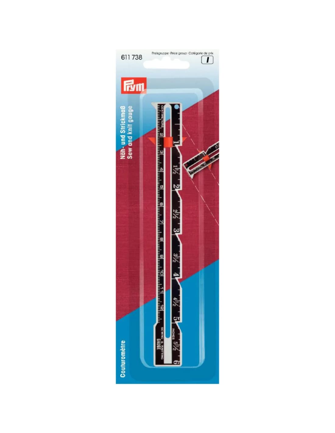 Prym Zoommaat