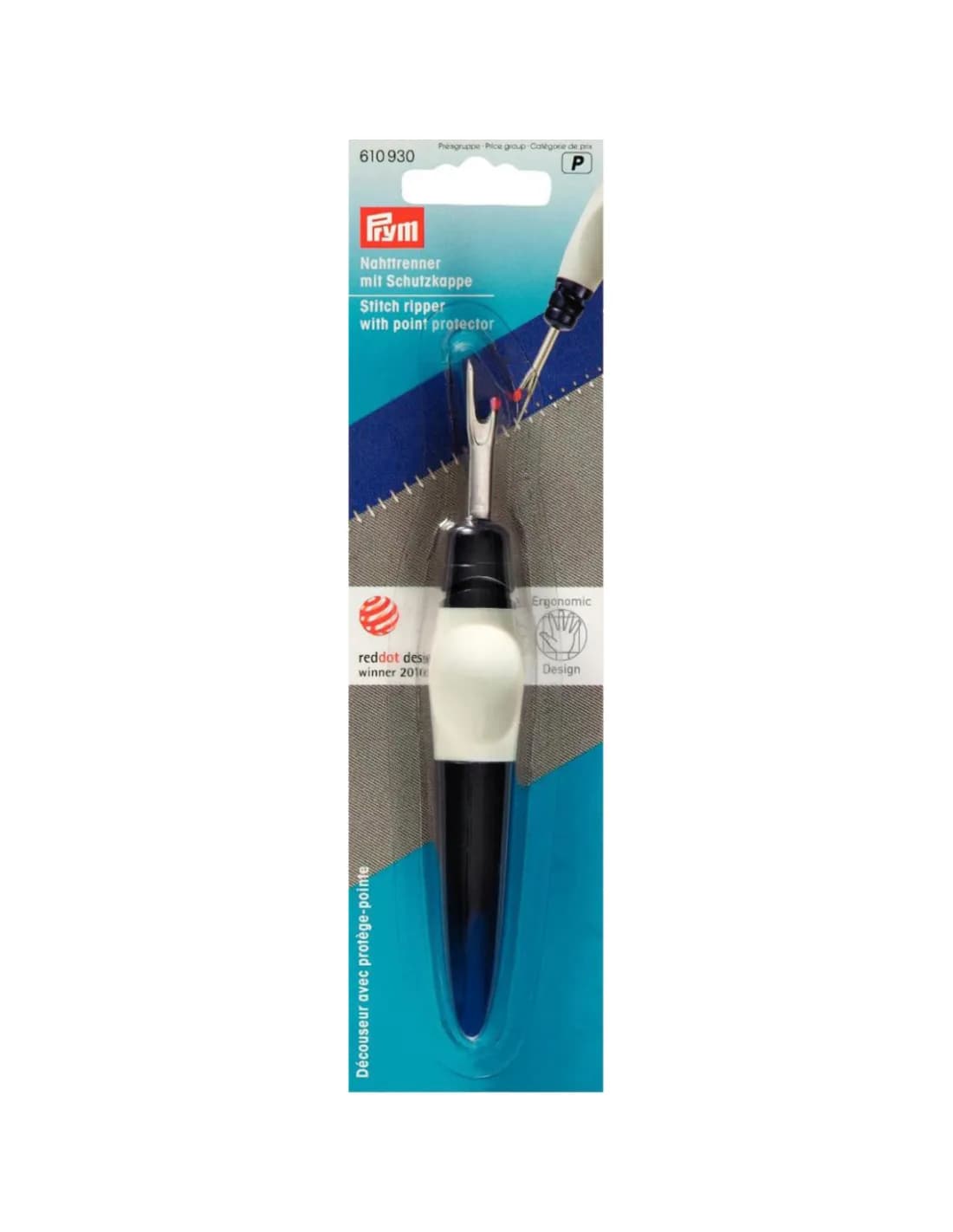 Prym ergonomisch tornmesje groot