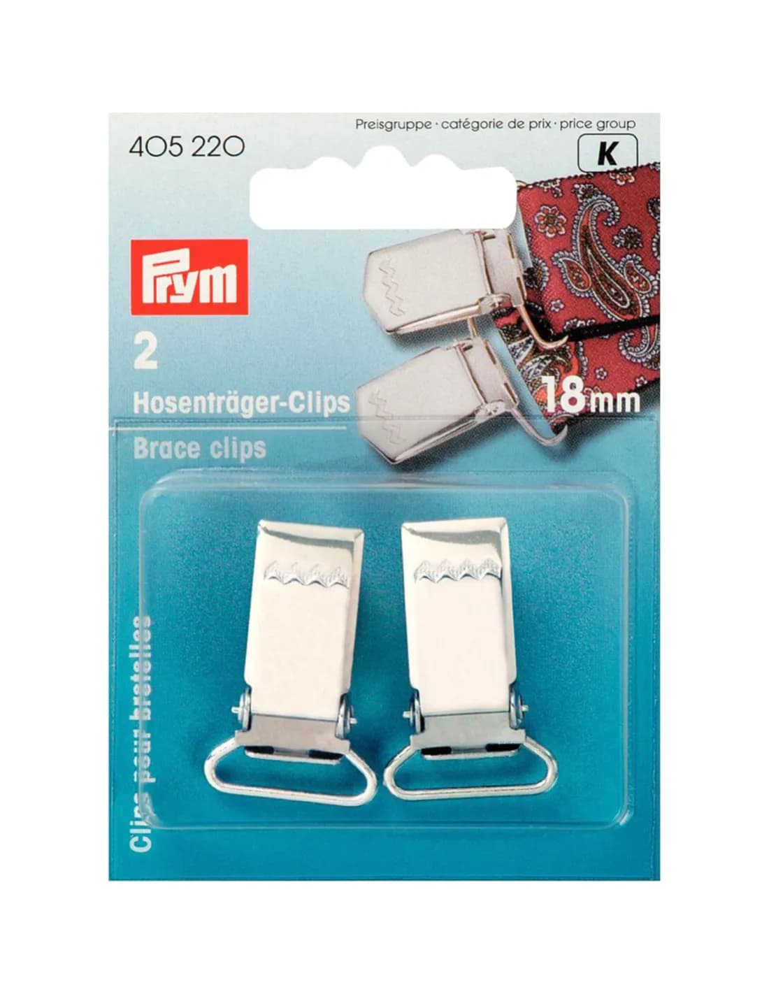 Prym Bretelclips 18 mm 2 stuks
