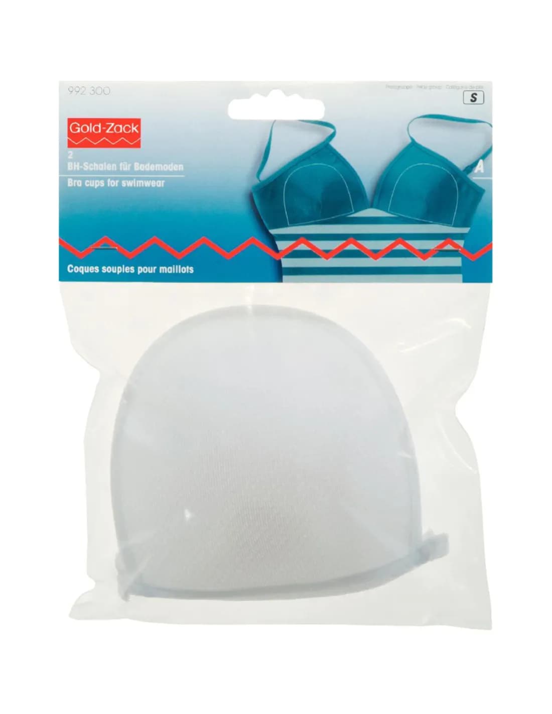 Prym BH-cups voor badmode wit maat A