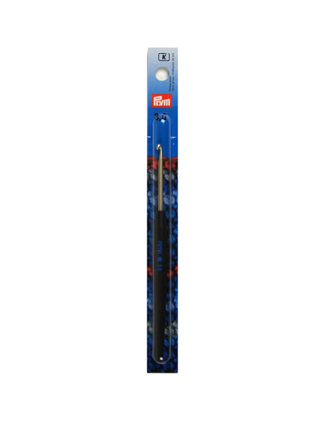 Prym wolhaaknaald met kunststof greep 2,5 mm
