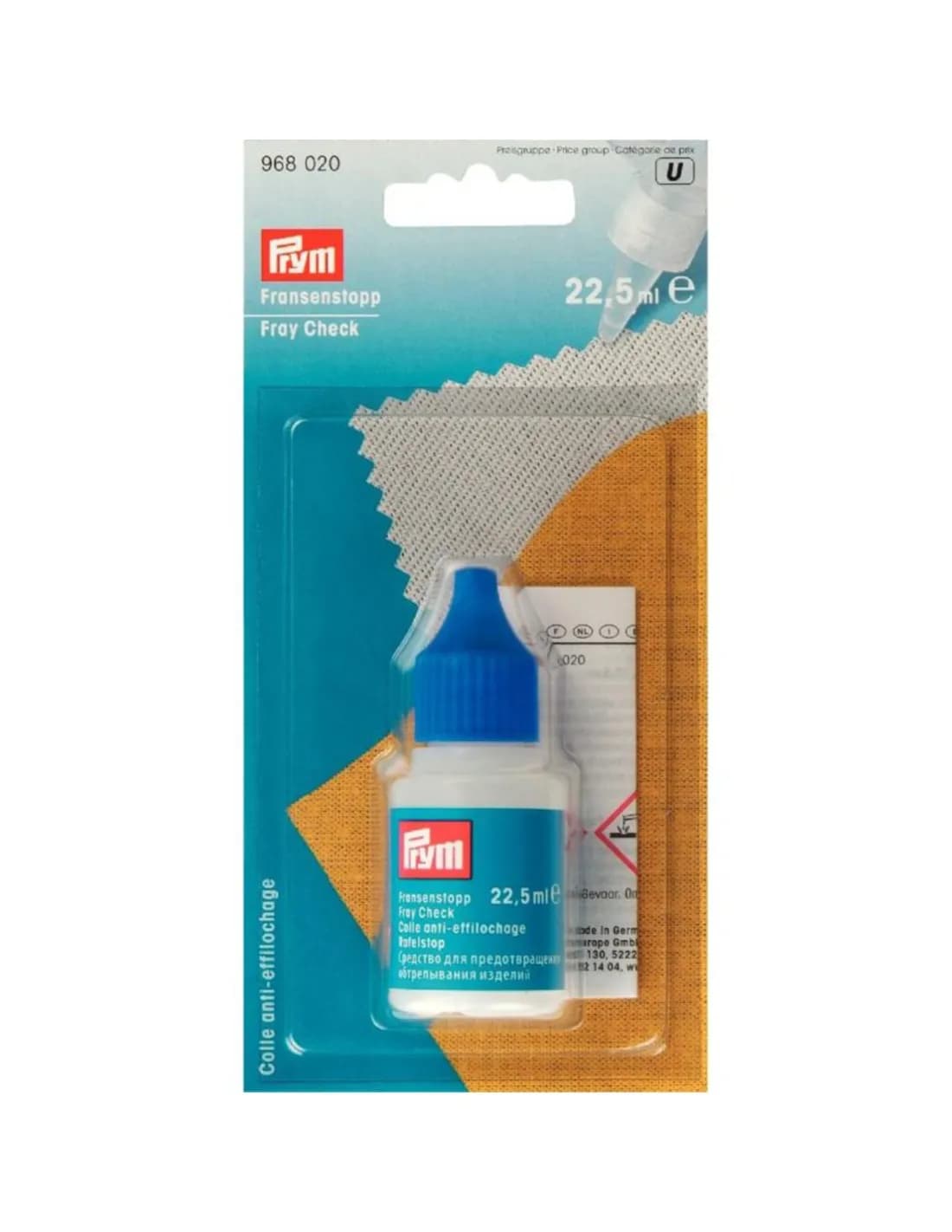 Prym Fray Check rafelstop 22,5 ml