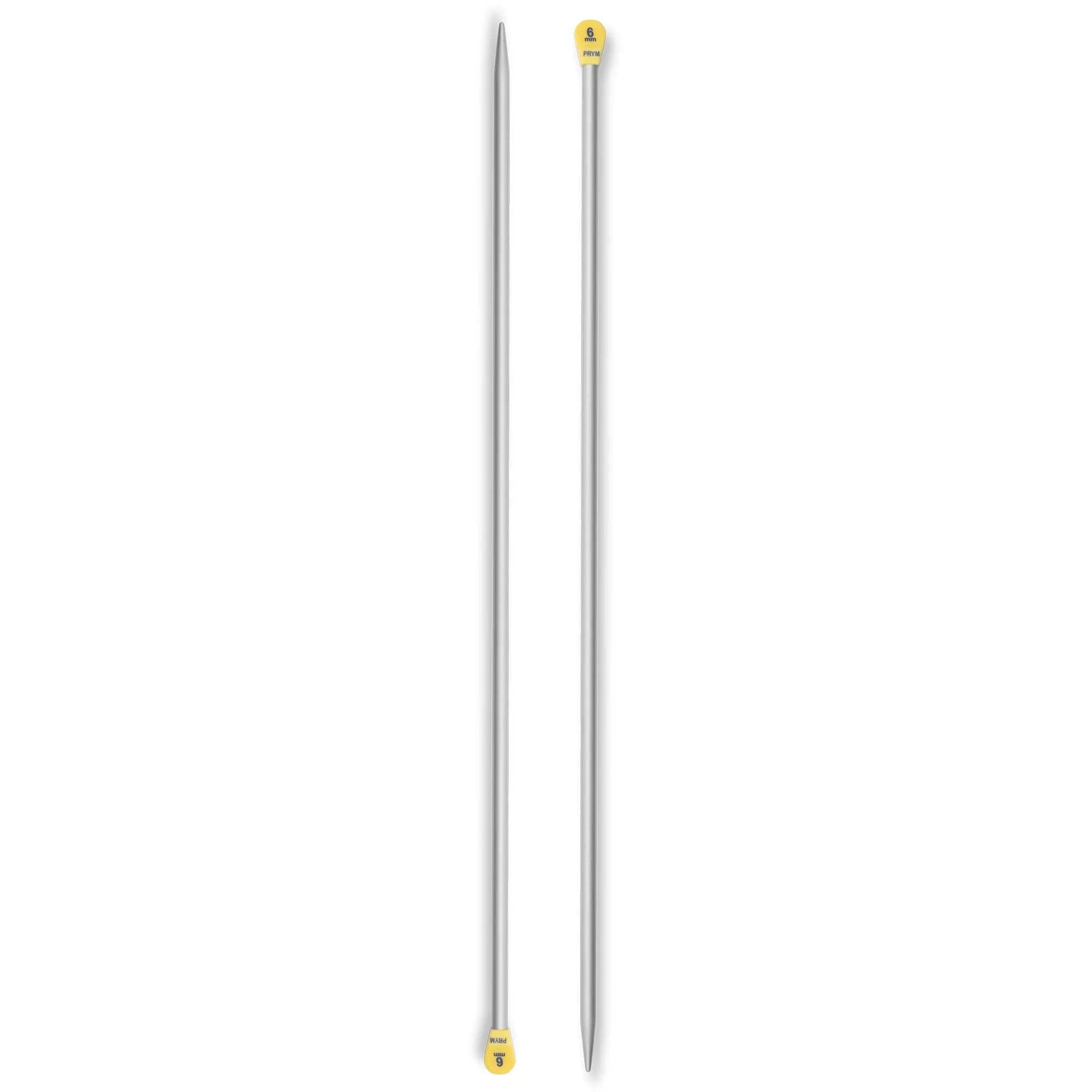 Prym aluminium breinaalden 6 mm - 40 cm