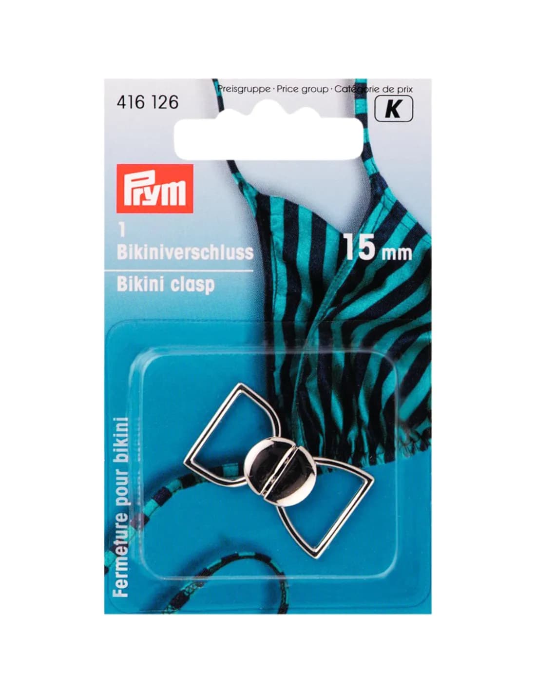 Prym Bikinisluiting 15 mm