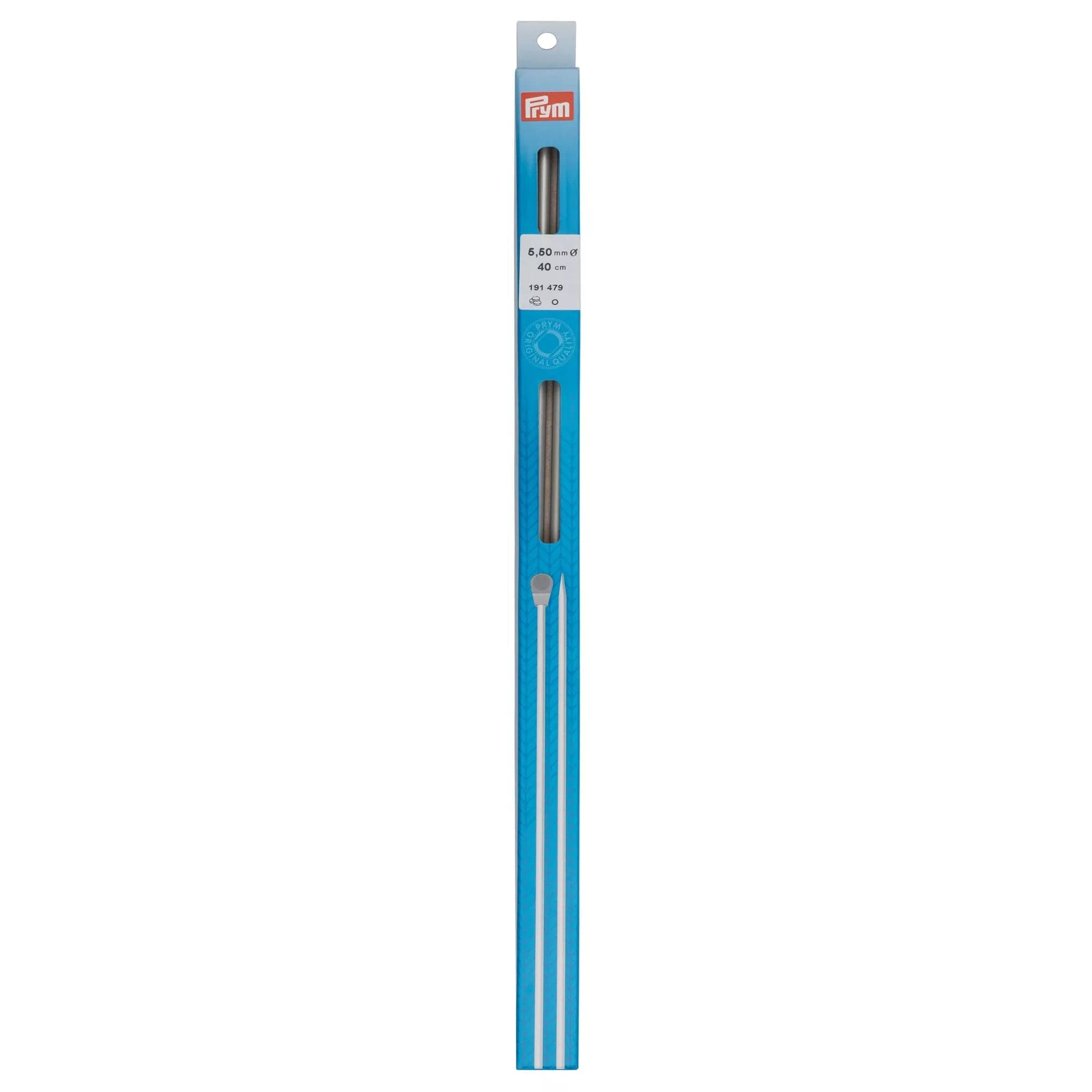 Prym aluminium breinaalden 5,5 mm - 40 cm