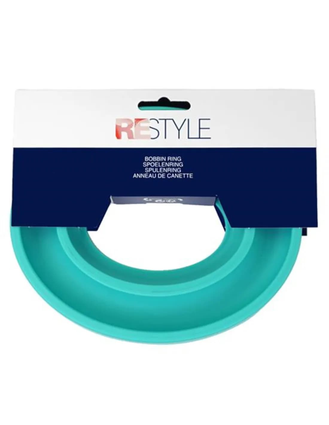 Restyle Spoelenring turquoise