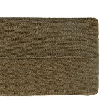 Oaki Doki tricot biaisband donker olijfgroen 411 – 20 mm, 3 m