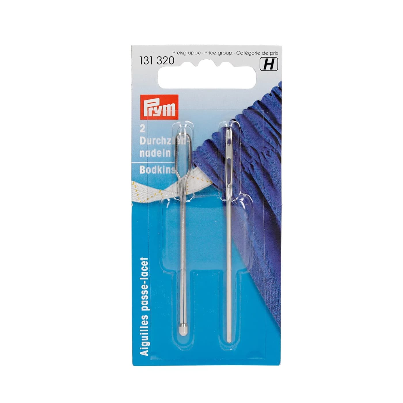 Prym rijgnaalden 70 mm – 2 stuks
