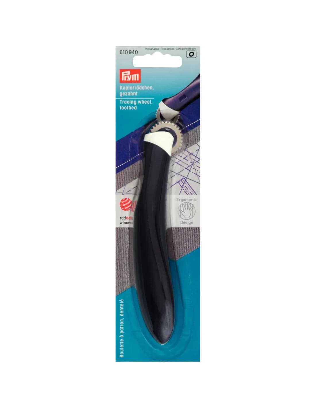 Prym Kopieerwieltje getand ergonomics