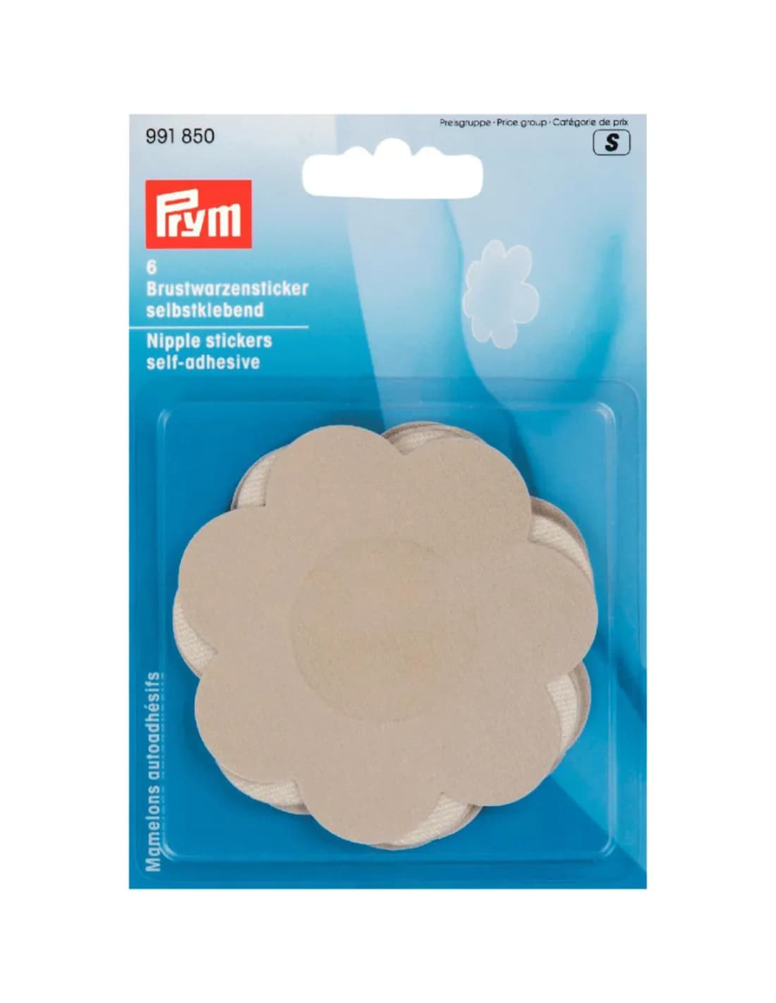 Prym Zelfklevende tepelstickers 6 stuks