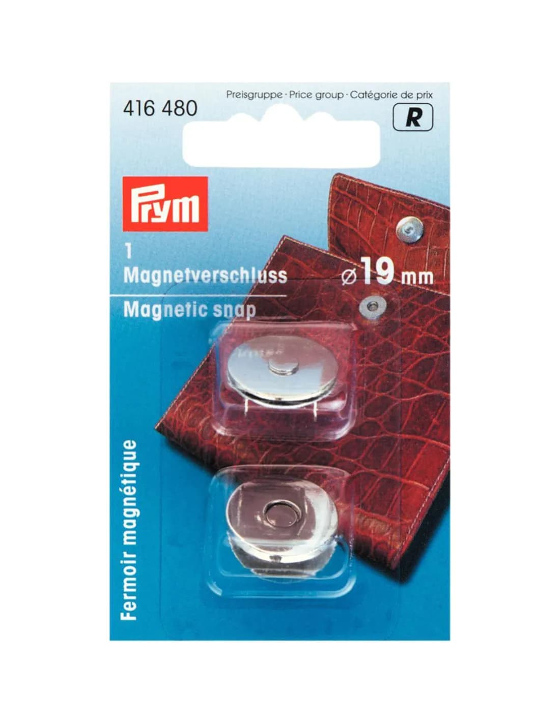 Prym Magneetsluiting 19 mm