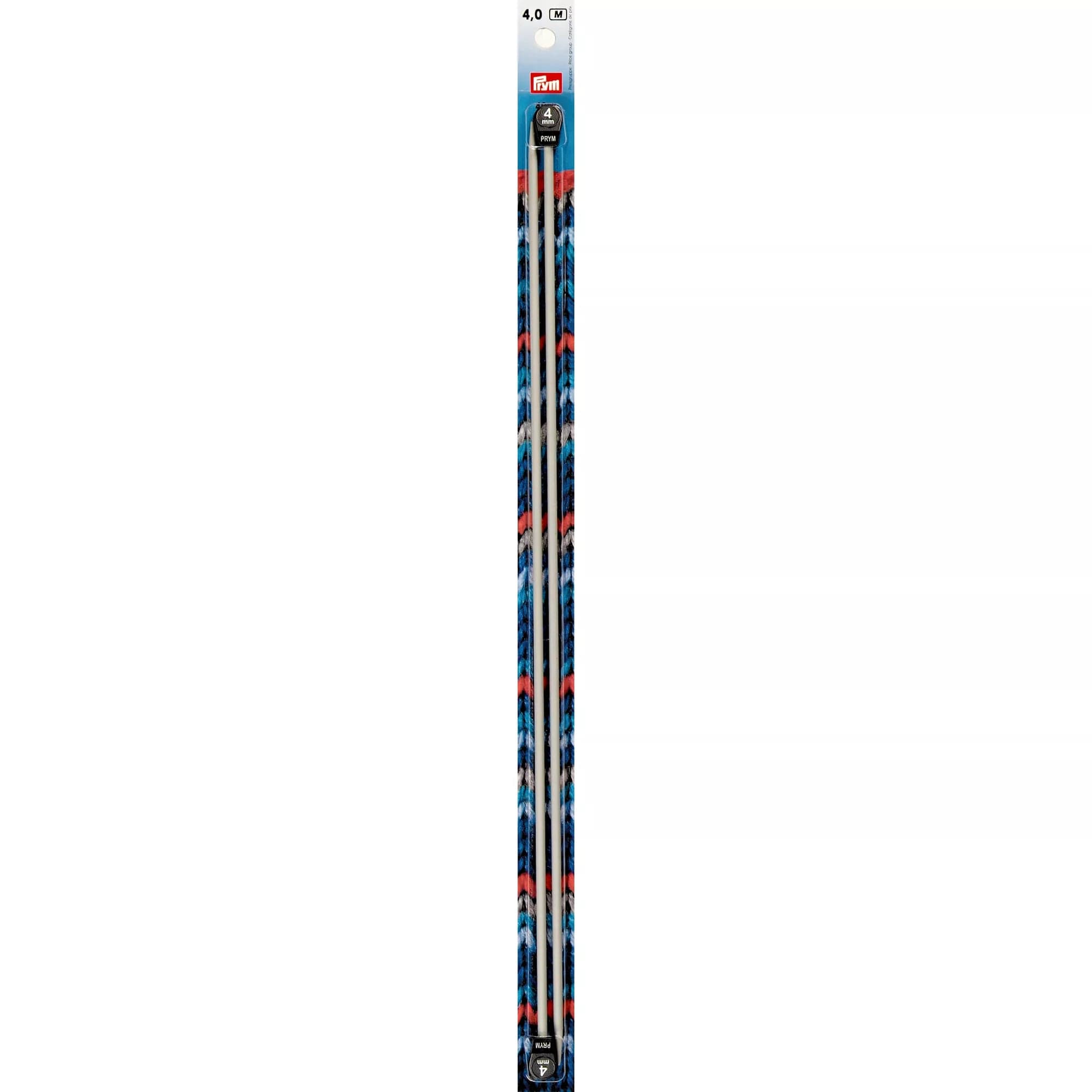 Prym aluminium breinaalden 4 mm - 40 cm
