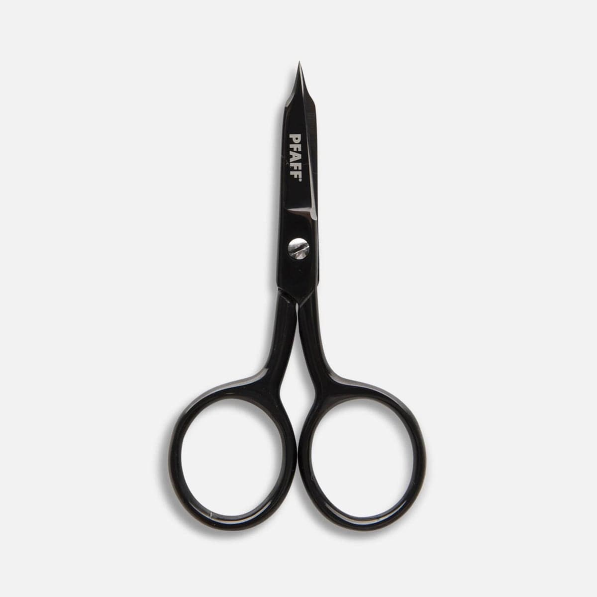 PFAFF 10.2cm microtip schaar met gebogen blad - productfoto