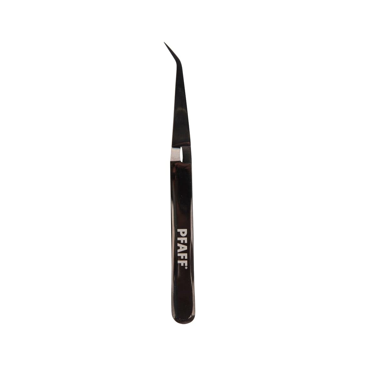 PFAFF 11.4cm gebogen pincet - productfoto