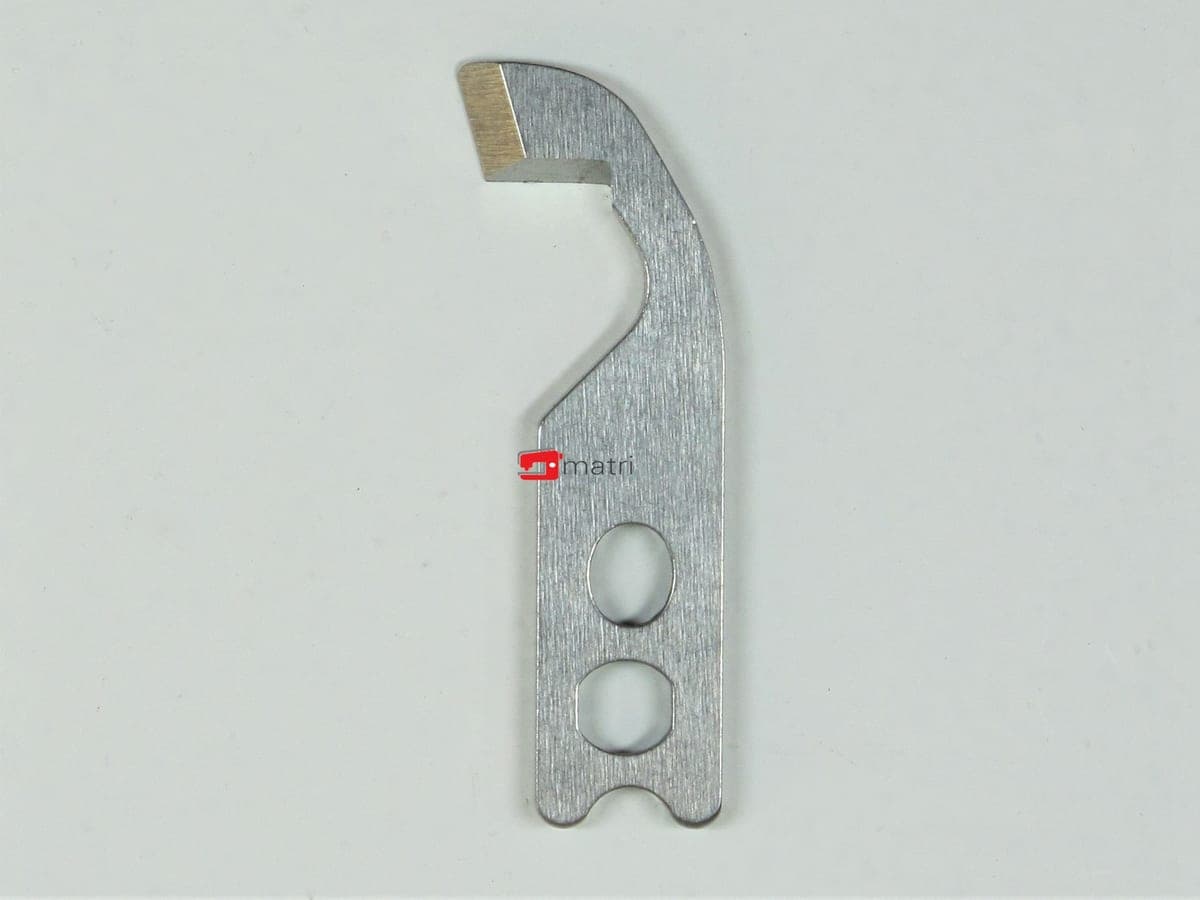 Boven mes voor uw lockmachine LMB 235 — productfoto