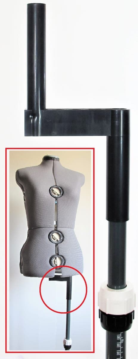 Broek-Adapter Paspop — productfoto