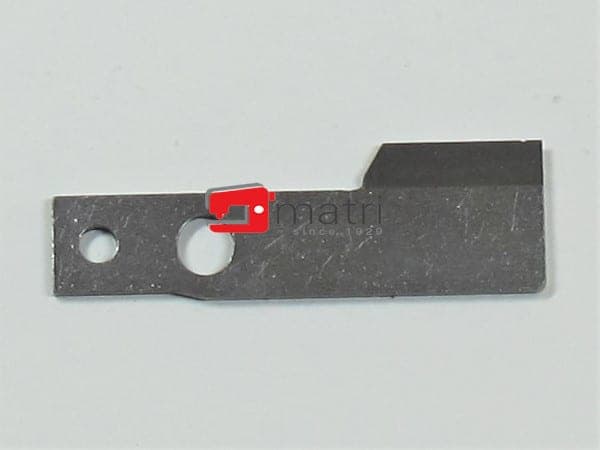 Onder mes voor uw lockmachine LMO 328 — productfoto