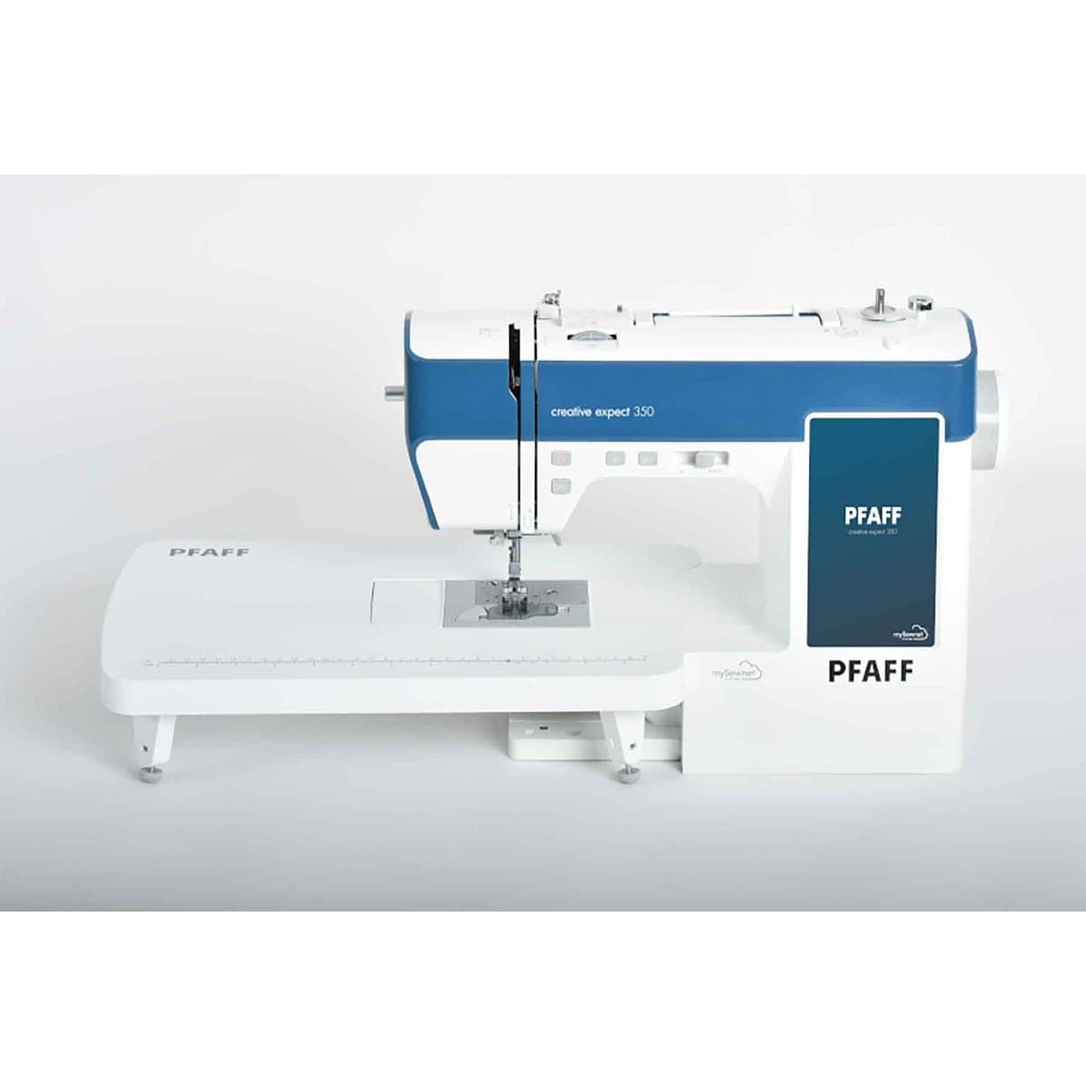 PFAFF creative expect 350 aanschuiftafel — productfoto