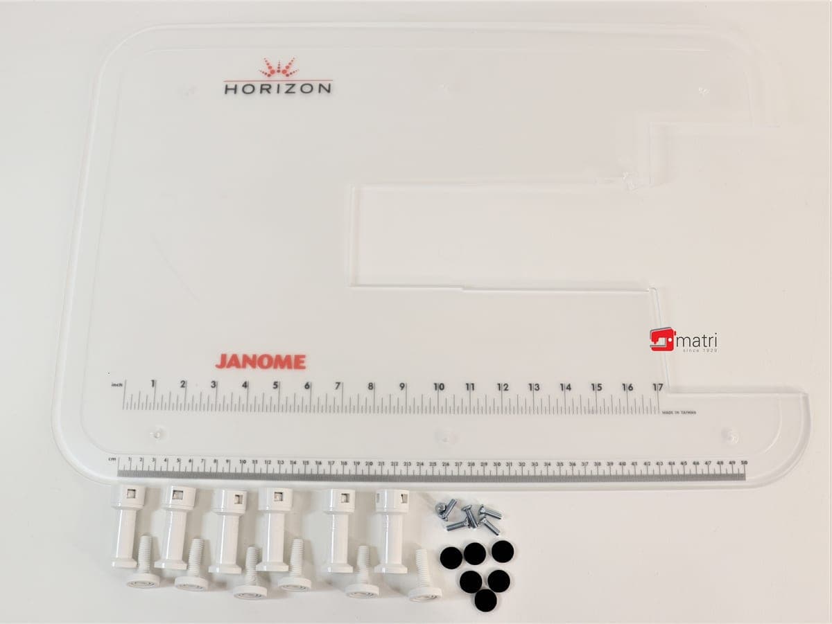 Verleng tafel Janome TF-B — productfoto