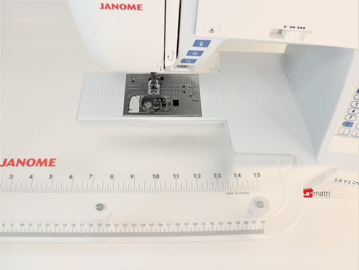 Verleng tafel Janome TF-G — productfoto
