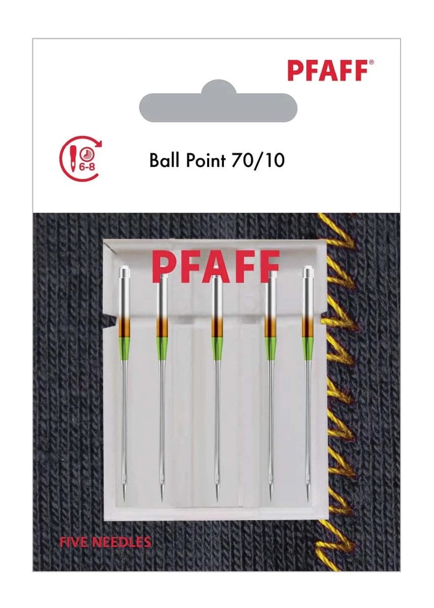 PFAFF ballpoint naalden maat 70/10 5 stuks — productfoto
