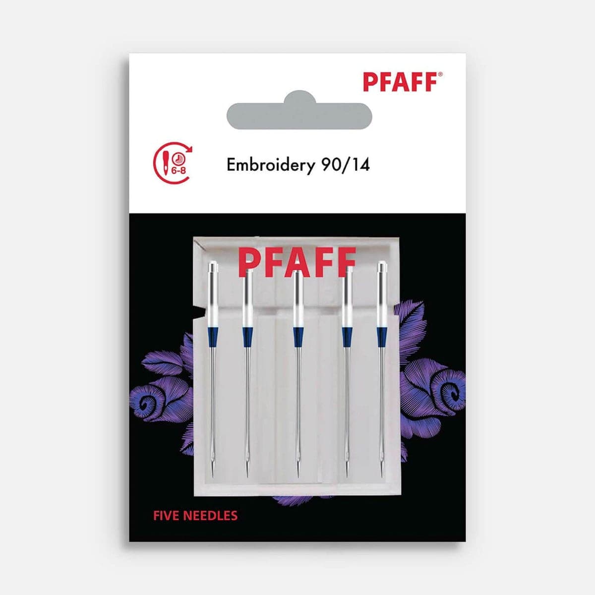 PFAFF borduurnaalden maat 90/14 5 stuks — productfoto