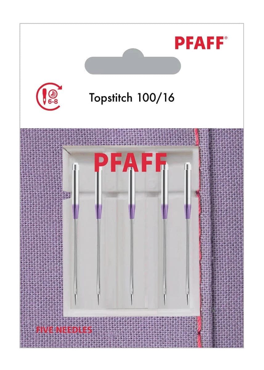 PFAFF doorstiknaalden maat 100/16 5 stuks — productfoto