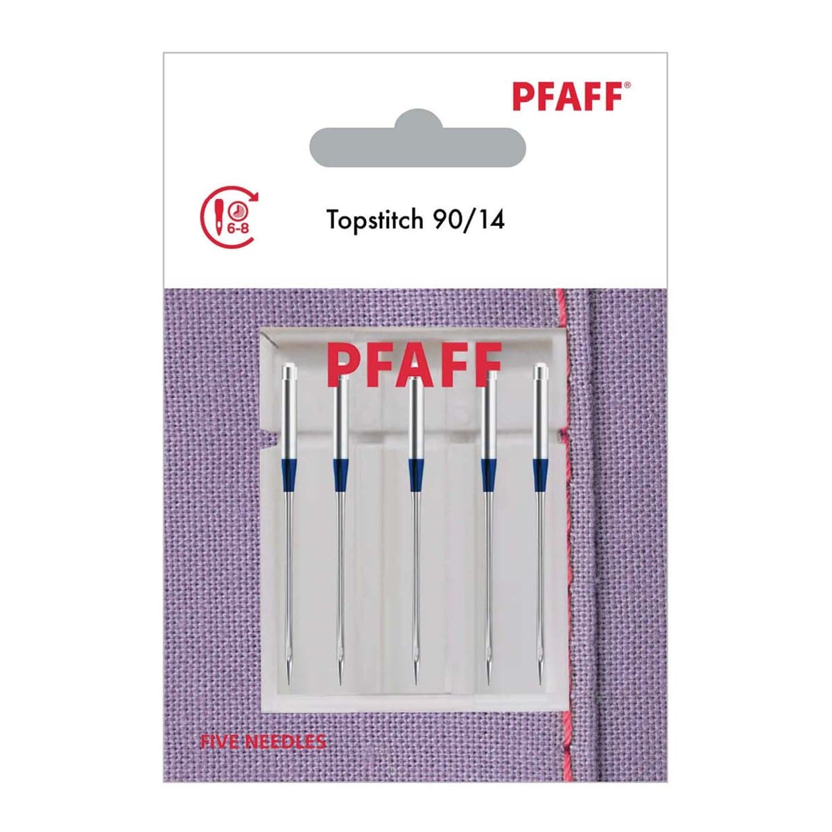 PFAFF doorstiknaalden maat 90/14 5 stuks — productfoto
