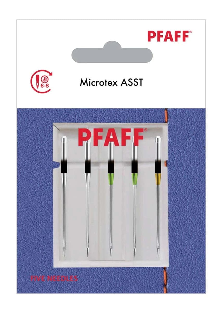 PFAFF microtex naalden assorti maten 5 stuks — productfoto