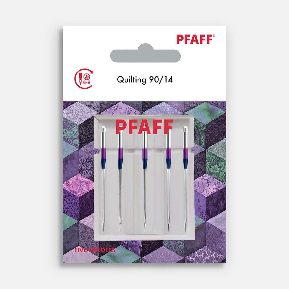 PFAFF quiltnaalden maat 90/14 5 stuks — productfoto