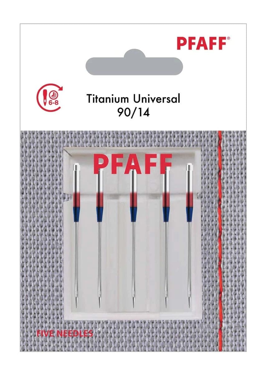 PFAFF Titanium universele naalden maat 90/14 5 stuks — productfoto